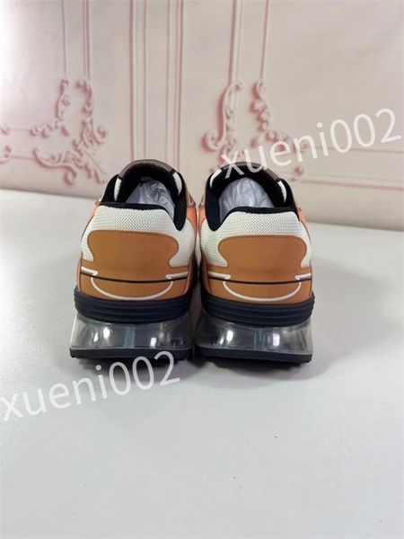 

2023 new luxurys fashion designer shoes lightweight lace-up breathable casual sneakers business leisure walking loafers, Black