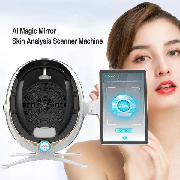 

skin detector skin analyzer 8 spectrum digital analyzer face analyvsis machine facial scanner analyzer 3d visia