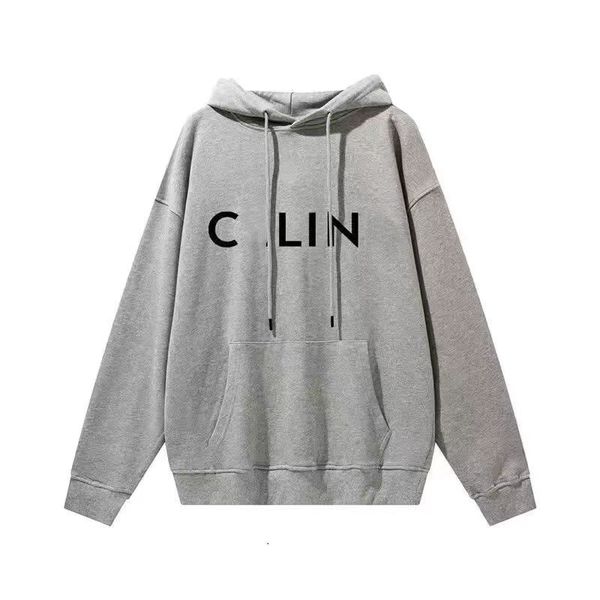 

23sss mens sweatshirts designers sweater mens hoodie pure cotton fashionable versatile luxury couple's same clothing, Black