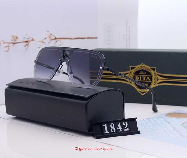 

dita sunglasses fashion brand designer oversized frame women anti blue light optics glasses for female men irregular clear lens eyewear, White;black