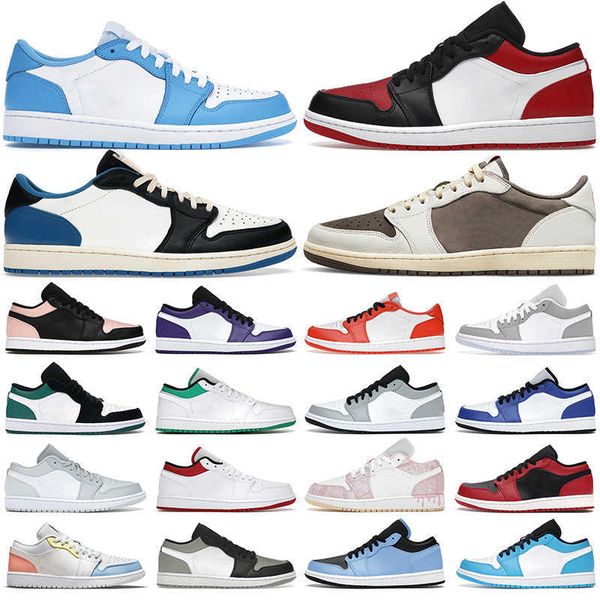 

basketball shoes for men women 1 1s reverse mocha bred toe shadow black white shattered backboard starfish lucky green mens trainers sports, White;red