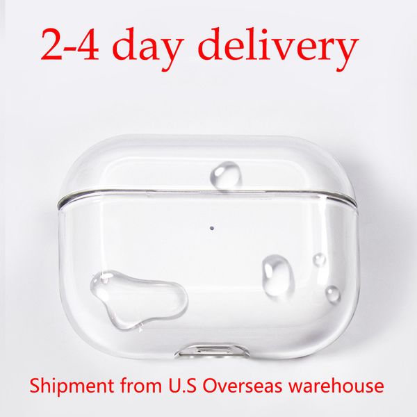 

For Airpods pro 2 airpod earphones 3 Solid Silicone Cute Protective Headphone Cover Apple Wireless Charging Box Shockproof 3nd 2nd Case