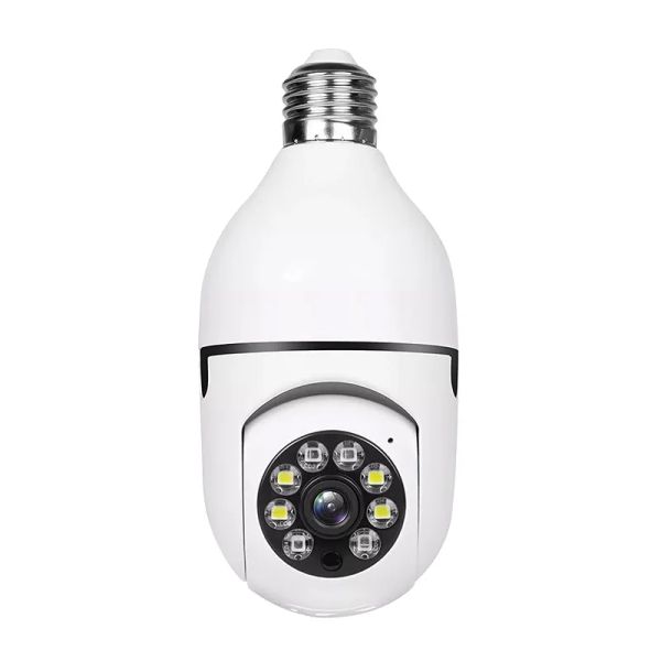 

a6 200w e27 bulb surveillance camera 1080p night vision motion detection outdoor indoor network security monitor cameras