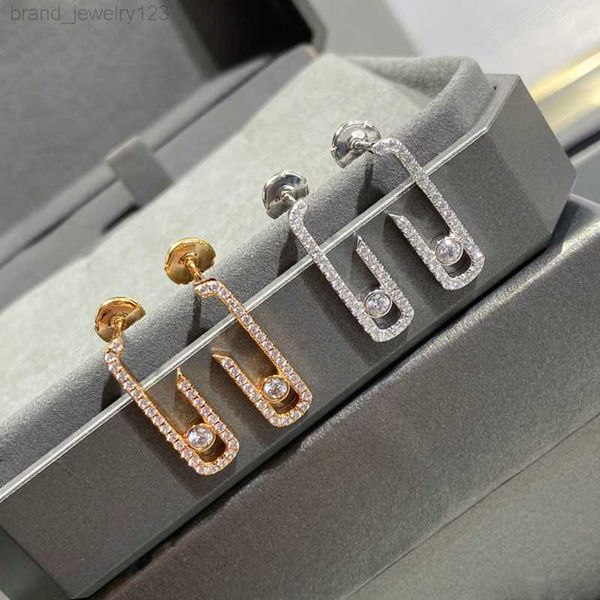 

french classic original luxury brand jewelry women diamond stud s925 sterling silver ladies earrings holiday birthday gift