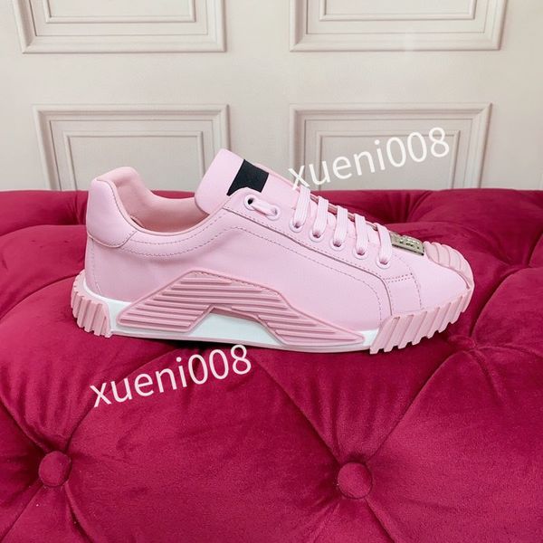 

men women classics brand casual shoes leather lace-up sneaker running trainers letters woman shoes flat printed gym sneakers2023, Red;white