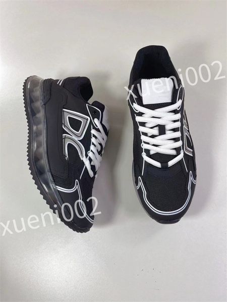 

2023 fashion designer shoe lightweight lace-up breathable casual sneakers business leisure walking loafers, Black