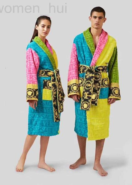 

men's hoodies & sweatshirts designer 5 colors 100% cotton women men bath robe european and american style supplies f 66 --3xl b1sy, Black