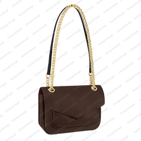 

10a ladies fashion casual designe luxury passy chain bag crossbody shoulder bags messenger bagss totes handbag