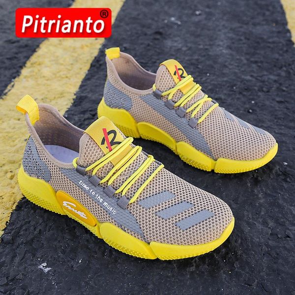 

men's lightweight running shoes summer ultra-light breathable sneakers walking shoes boys sneakers size 39-44 zapatos de mujer, Black