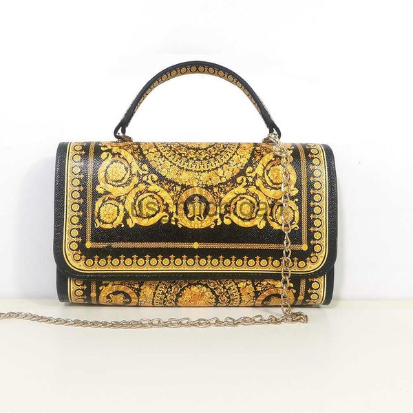

evening bags handbag party bag allmatch messenger bag square handbag messenger bag flower chain mini handbag leopard print lion tiger party