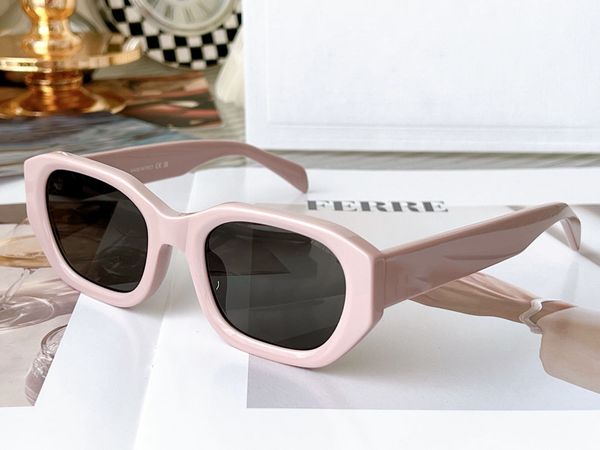 

new hexagonal arc de triomphe womens sunglasses square size 54 23 145 mens sunglasses party trend fashion uv protection wholesale with box l, White;black