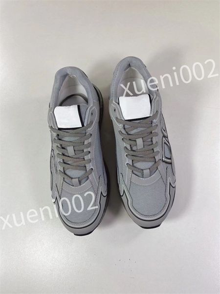 

2023 luxury fashion designer shoes lightweight lace-up breathable casual sneakers business leisure walking loafers, Black