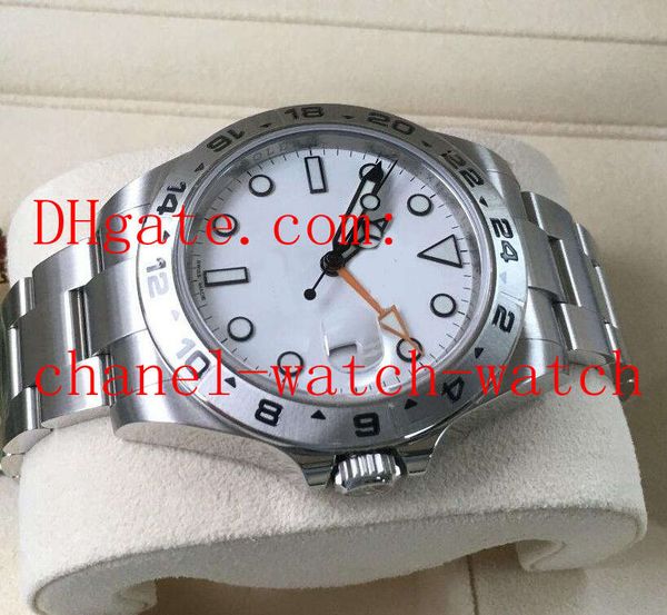 

men's date wristwatches 216570 40mm stainless steel professional automatic machinery movement mens watches box/papers, Slivery;brown