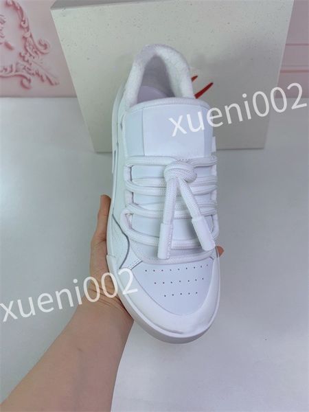 

luxury designer sneaker shoes casual shoe outdoor sneakers mens womens leather white black platforms