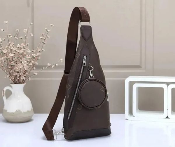 

mt m30936 monograms designer duo chest crossbody bag avenue sling shoulder bag damier adjustable strap trend backpack mens luxury leather ou