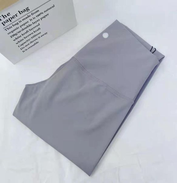 

euoka solid color women yoga pants high waist sports gym wear leggings elastic fitness lady overall full tights workout size xsl9053329