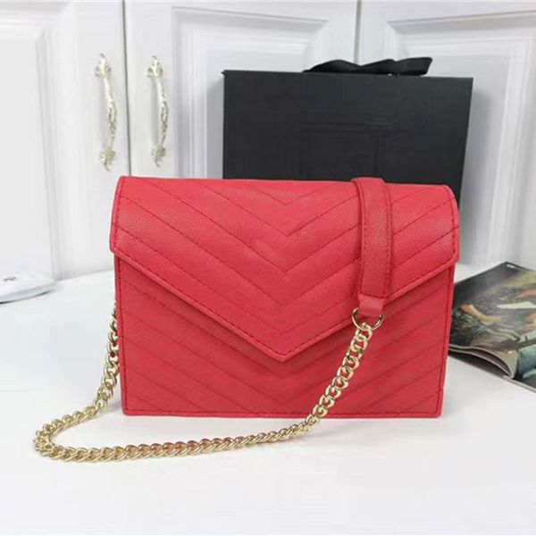 

luxury designer bag women's bag one shoulder bag fashion purse solid color canvas multi-color gift box packaging