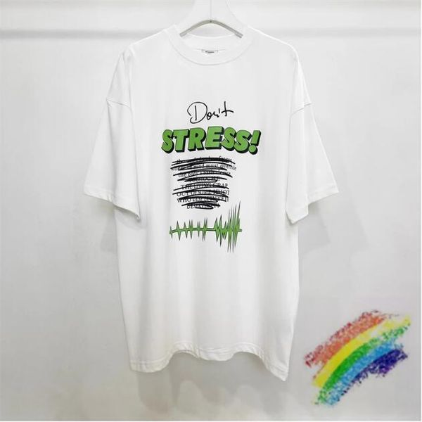 

white 2023ss t-shirt men women 1 quality casual tees t shirt, Black;brown
