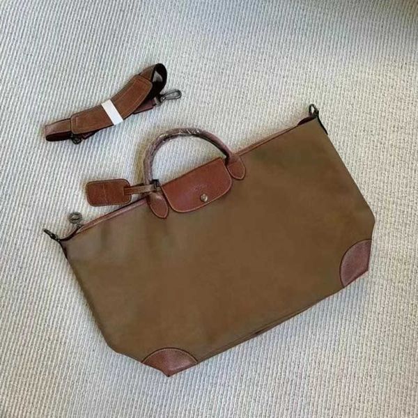 

luxury designer bags handbag shoulder crossbody bags high version cowhide with encrypted nylon large dumpling bag for men and women's t