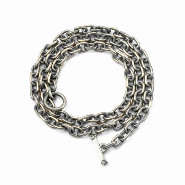 

oem body chain necklace steampunk necklace for man, Silver