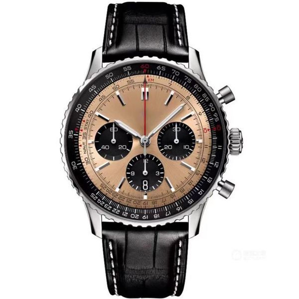 

movement watches designer watches mens watch luxury bezel moissanite watches 50mm stainless steel strap mirror waterproof festina watches dh, Slivery;brown