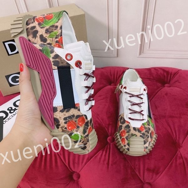 

new luxury printed thick outsole casual shoes sports comfortable superior quality super lightweight fashionable rubber more color sneakers, Black