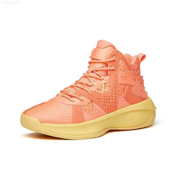 

anta klay thompson kt2 original men's basketball shoes low luxurys designers sneakers - black purple 112031102s-5