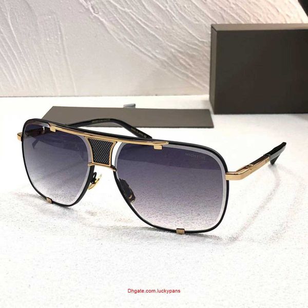 

a dita mach five drx 2087 luxury brand designer sunglasses for men women new selling world famous fashion show italian sunglasses uv400 with, White;black