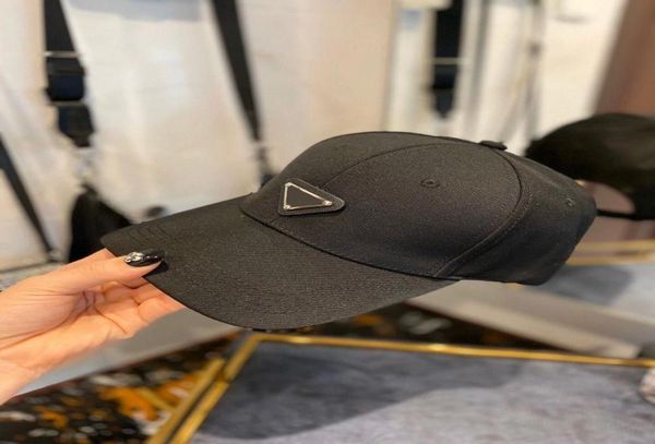 

canvas new snapbacks outdoor sport classic caps men women hat leisure strapback triangular metal icon tag in front hats european s1015276, Black;white