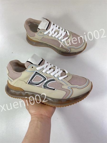 

luxury fashion designer shoe lightweight lace-up breathable casual sneakers business leisure walking loafers, Black