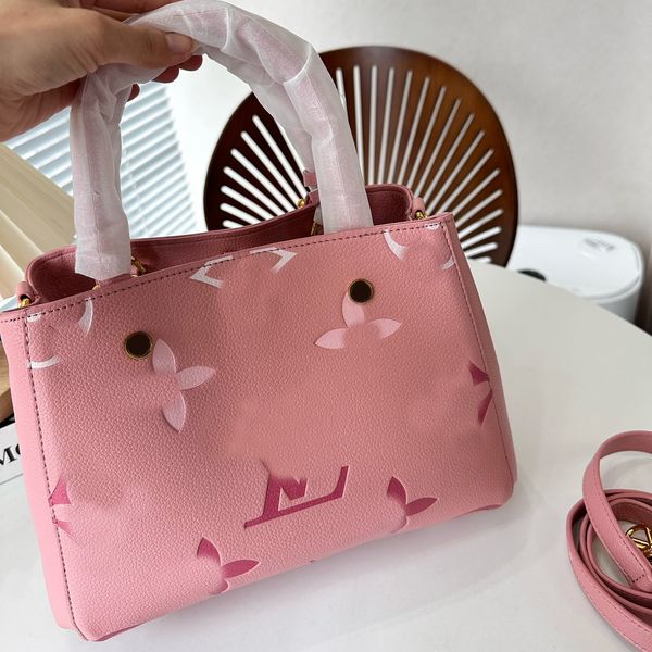

totes montaignes designer brand bags printing crossbody luxury handbags fashion shoulder bag lady women letter purse phone wallet lady