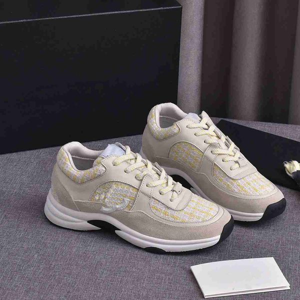 

channel shoes designer running shoes channel sneakers women lace-up sports shoe casual trainers classic sneaker woman ccity sdfsd