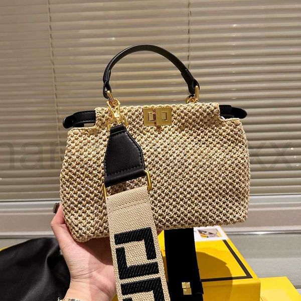 

classic straw shoulder bags handbags italy roma brand 5a quality genuine leather sunshine grass totes fashion women crochet crossbody bag lu