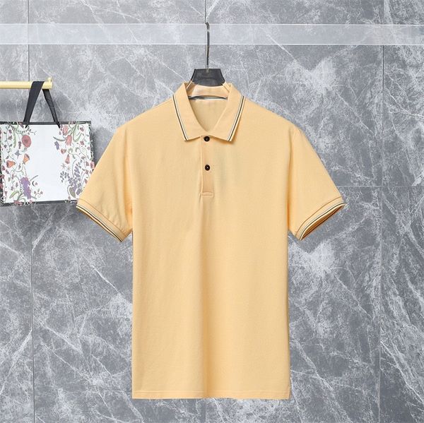 

designer shirt for men turn down collar solid color cotton polo t-shirts fashion casual summer shirts outdoor clothes, White;black
