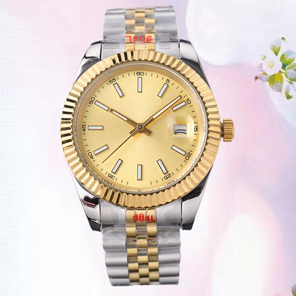 

high end men's watches designer watche 40mm orange dial automatic mechanical fashion 904l stainless steel waterproof luminous sapphire, Slivery;brown