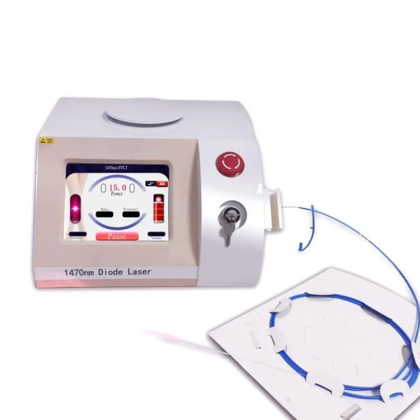 

1470nm diode laser lipolysis machine laser lipo for fat removal, Black