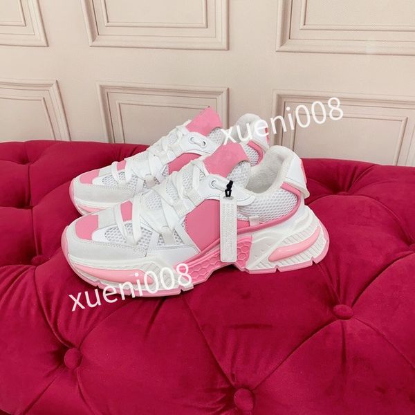 

new mens women classics brand casual shoes leather lace-up sneaker running trainers letters woman shoes flat printed gym sneakers2023, Red;white