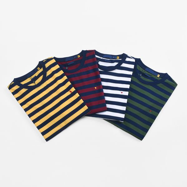 

ralphs embroidery color pony streak polos shirt mens designer round neck casual clothes, White;black