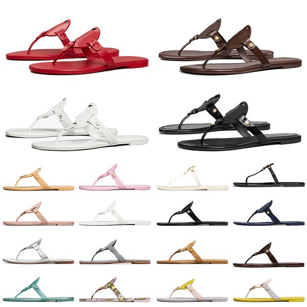 

sandals women designer shoes tb slipper summer leather women sandal casual slides outdoor female flip flops shoes designer sandal 35-41 sand, Black