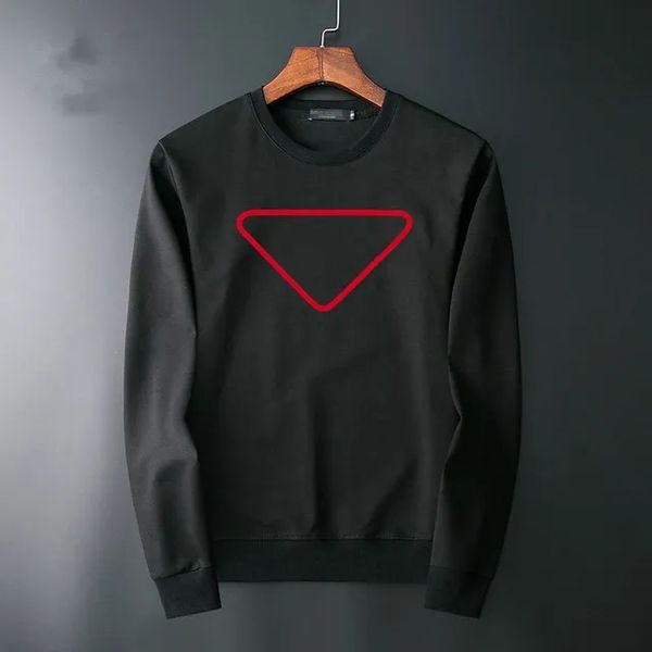 

sweater autumn men's sweater sweatshirt loose fashion fashion fashion winter coat pullover, Black