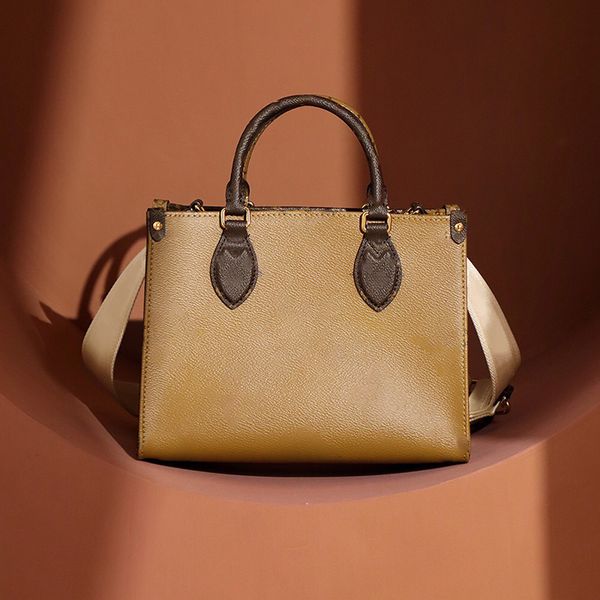

luxury designer shoulder bags ccrossbody handbags totes onthego lady tote bag leather shopping bags