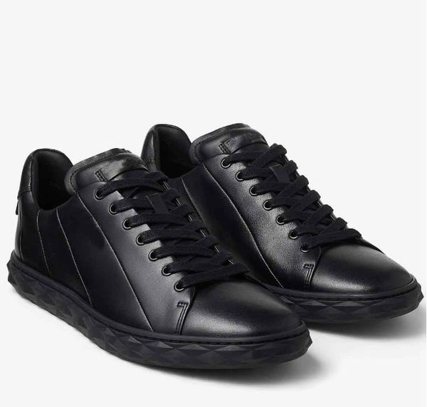 

23s perfect brand diamond light sneakers shoes low-party dress casual discount men nappa leather logo-embossing footwear comfort skateboard, Black