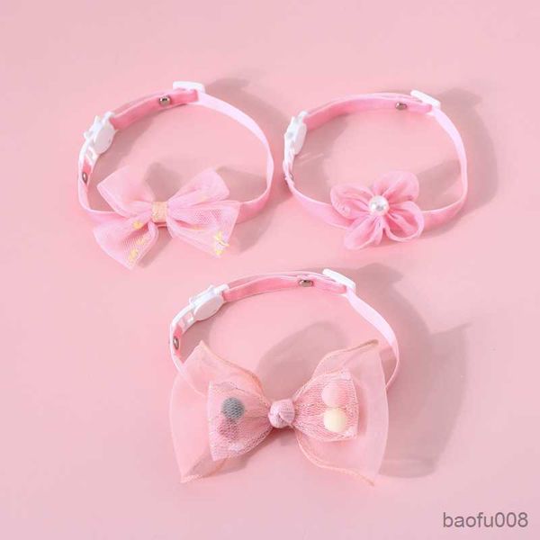 

dog collars cat collar breakaway with cute cute adjustable safety kitten collars for cats small dogs pink r230609