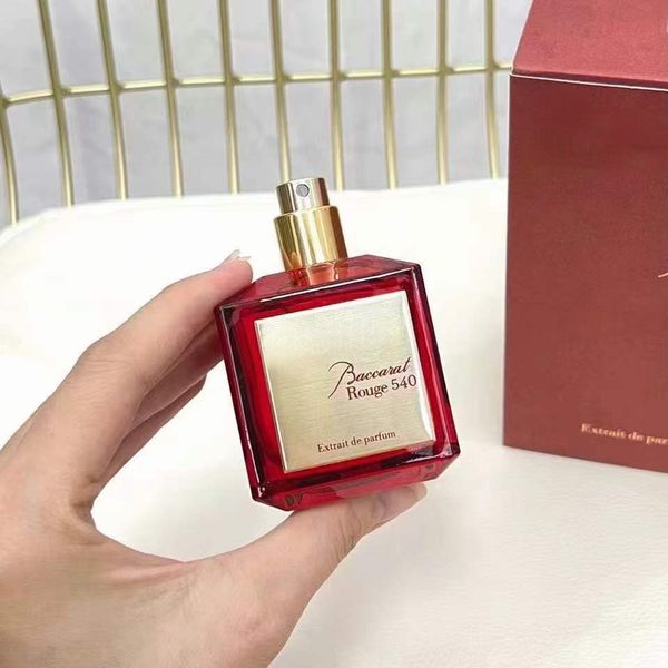 

grade original name brand perfume neutral baccarat rouge 540 red bottle extrait de parfum 70ml fast delivery perfumes fragrances for women