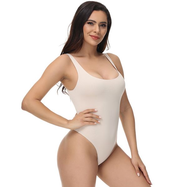 

underwear bodysuit women shapers stretch solid color silky underwear bodysuits shapewear 350