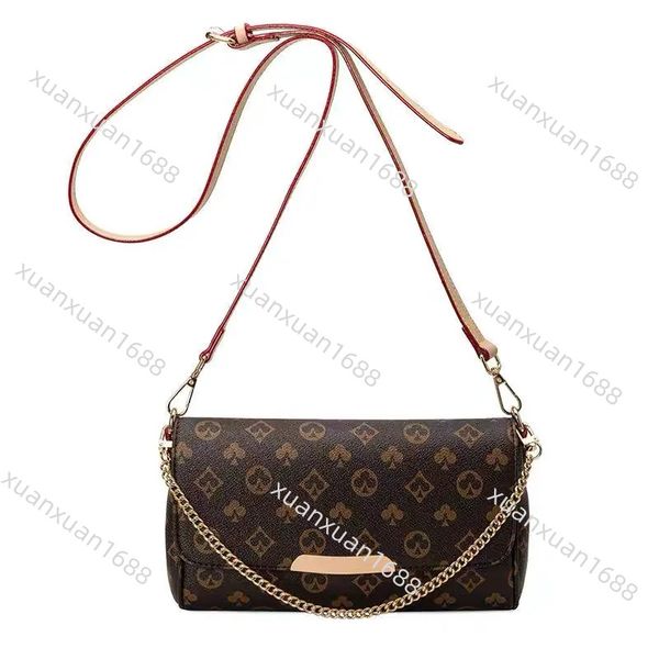 

2023 chain crossbody bags enevelope clutch women handbag genuine leather long strap louiseity shoulder bag hardware flap handbags wallet