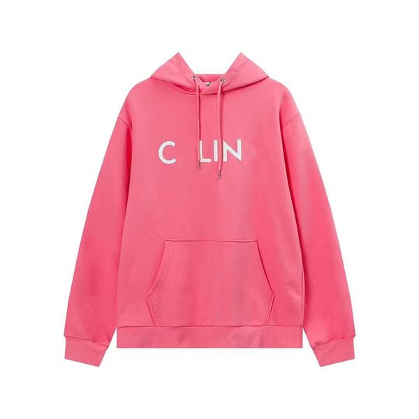 

23s mens sweatshirts designers sweater mens hoodie pure cotton fashionable versatile luxury couple's same clothing, Black