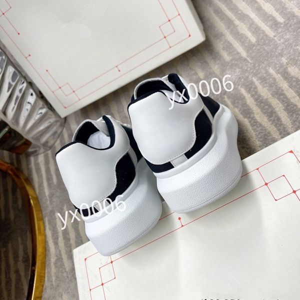 

womans mans quality fashion classics sneaker casual shoes trainers dress shoes leather breathable open for change outdoor sports sneakers202, Black