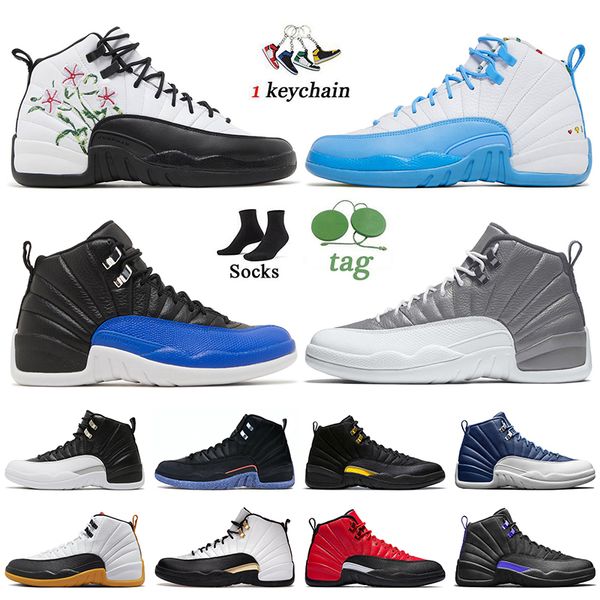 

12 12s sneakers for men basketball shoes size 13 jumpman royalty playoff twist years in china designer jorden12s ovo white jogging trainers
