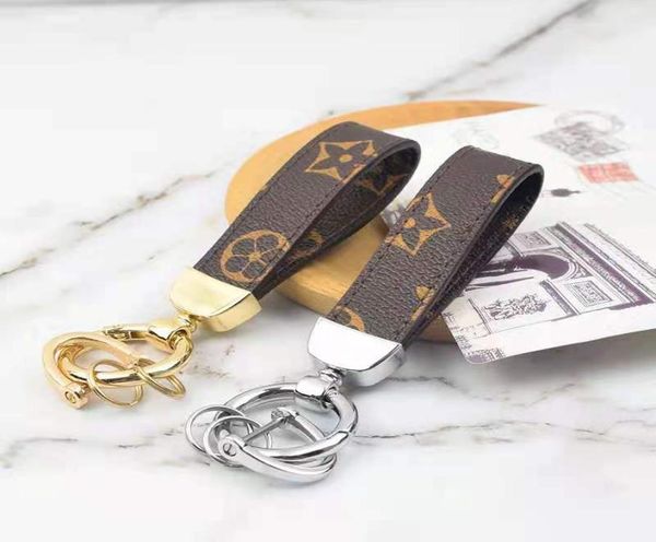 

multifunctional leather key fashion lanyard cute wallet rope chain couple pendant small gifts whole variety of styles3440150, Silver